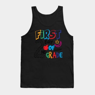 first day of 2nd grade Tank Top